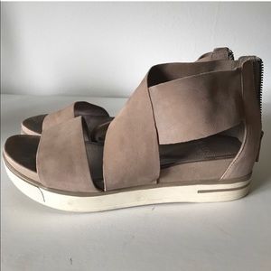 Eileen Fisher Sport Platform Sandal